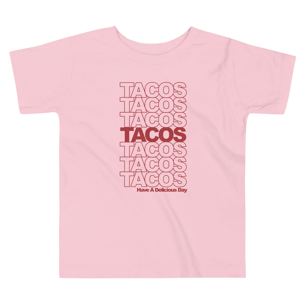 Tacos Kid's Toddler Tee product image 2