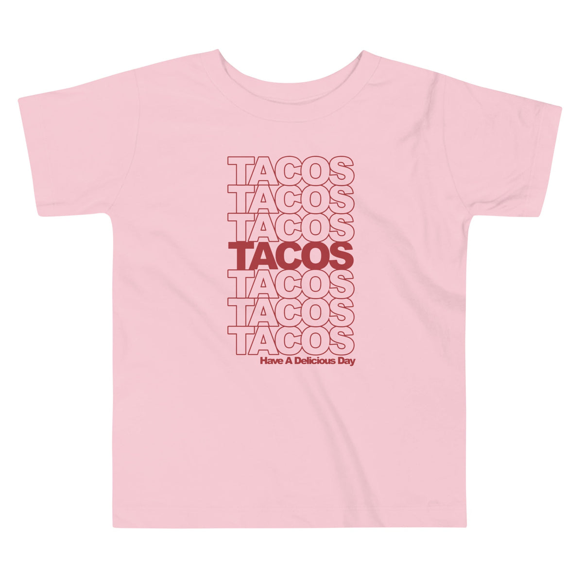 Tacos Kid's Toddler Tee product image 2