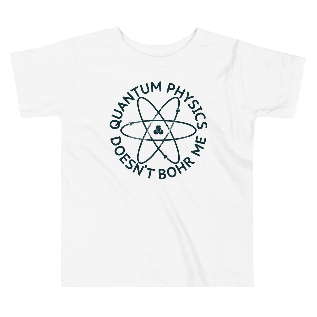 Quantum Physics Doesn't Bohr Me Kid's Toddler Tee product image 3