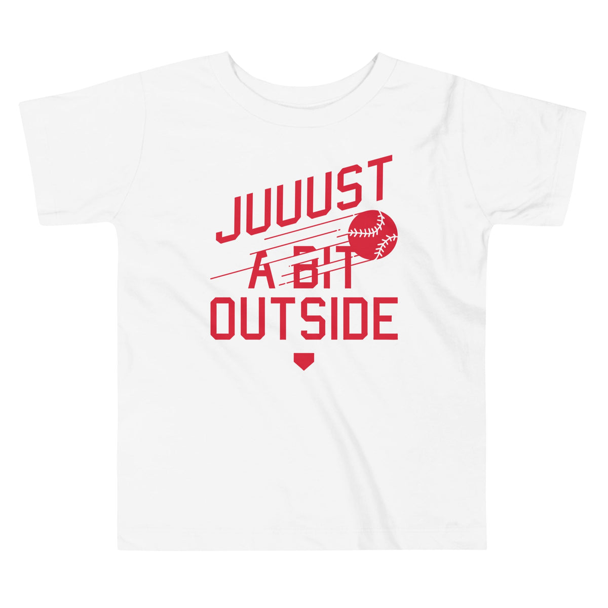 Just A Bit Outside Kid's Toddler Tee product image 4