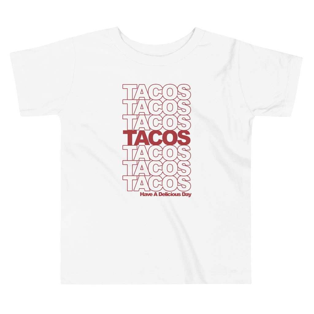 Tacos Kid's Toddler Tee product image 3