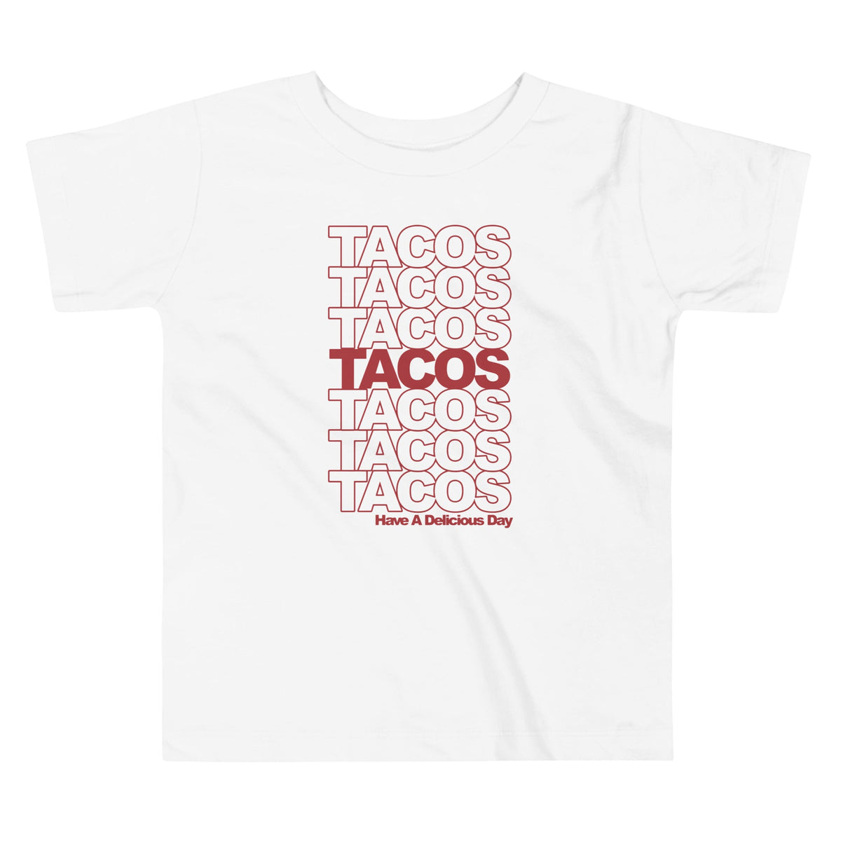 Tacos Kid's Toddler Tee product image 3