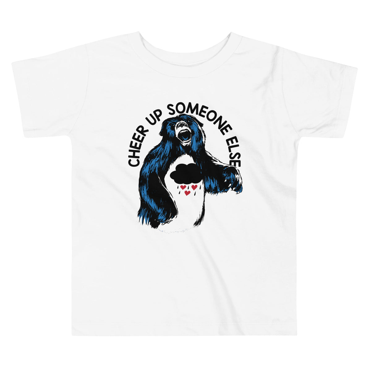 Cheer Up Someone Else Kid's Toddler Tee product image 3
