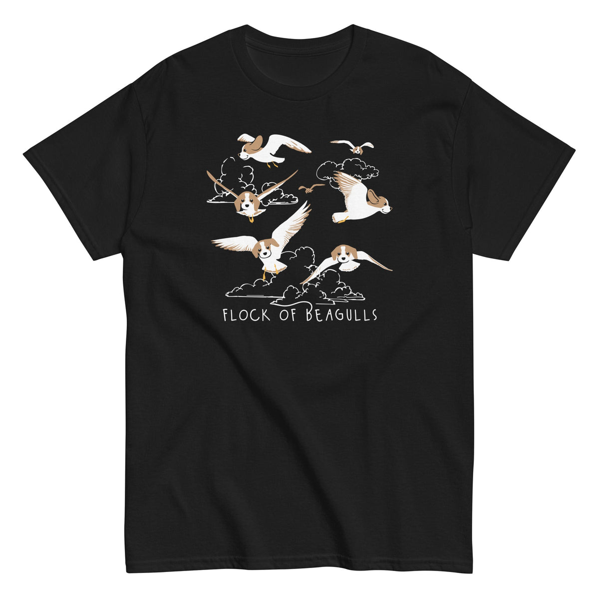 Flock Of Beagulls Men's Classic Tee product image 2