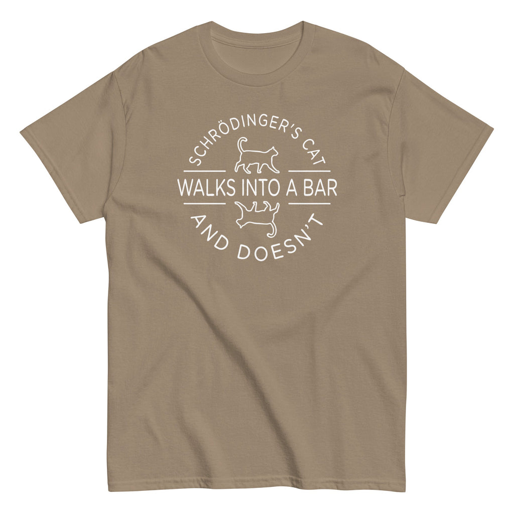 Schrodinger's Cat Walks Into A Bar Men's Classic Tee product image 7