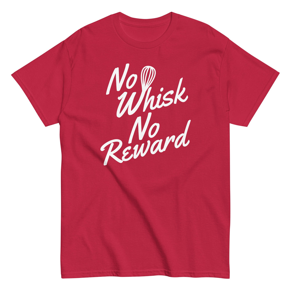 No Whisk No Reward Men's Classic Tee product image 4