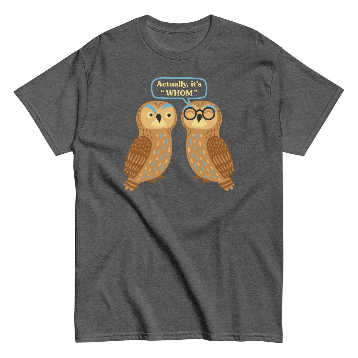 Actually, It's Whom Men's Classic Tee product image 5