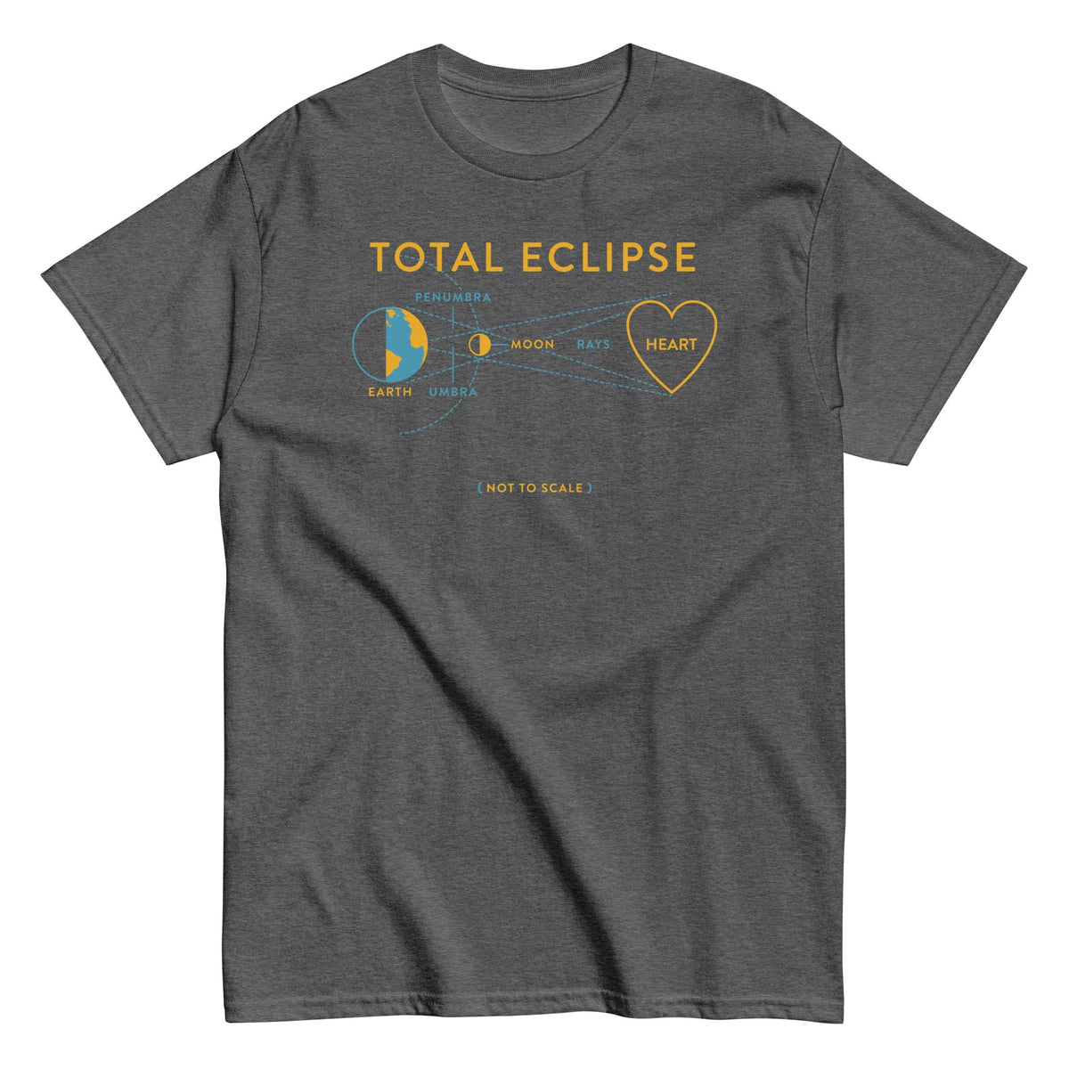 Total Eclipse Of The Heart Men's Classic Tee product image 4