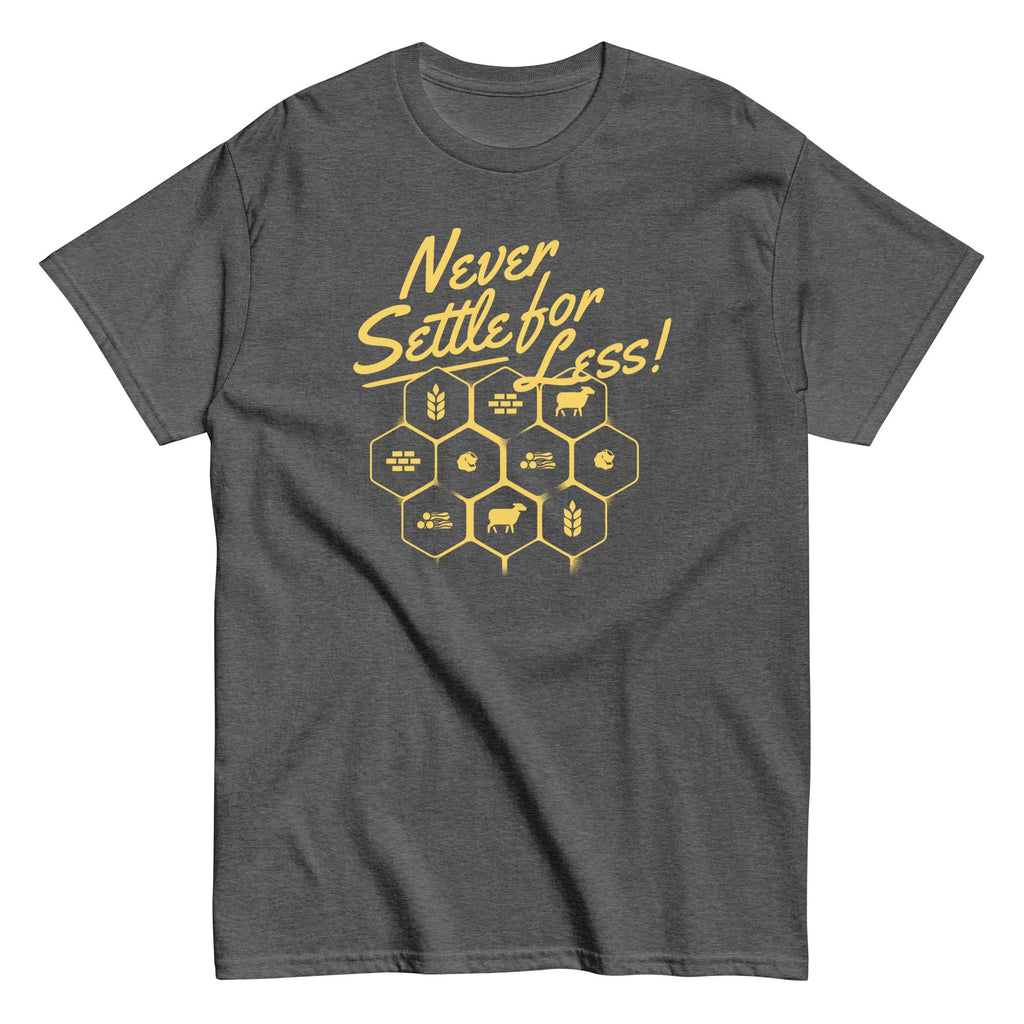 Never Settle For Less Men's Classic Tee product image 6