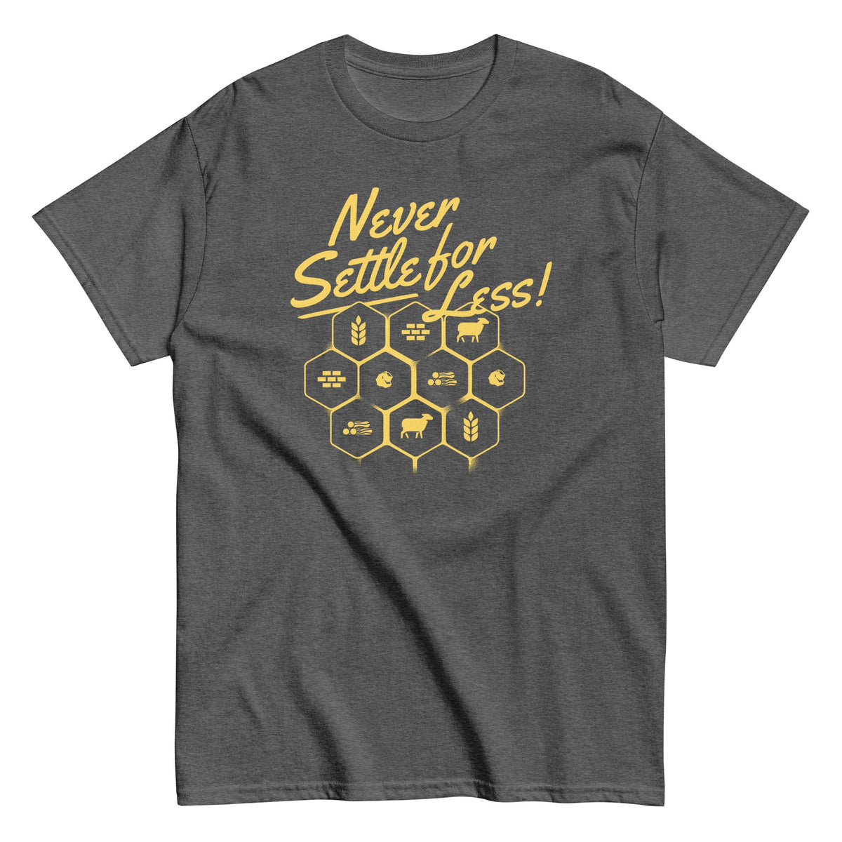 Never Settle For Less Men's Classic Tee product image 6