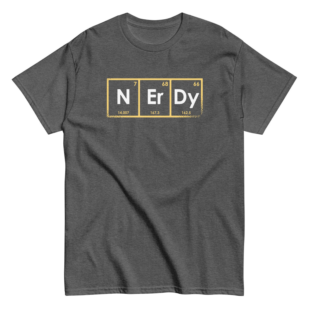 NErDy Elements Men's Classic Tee product image 5