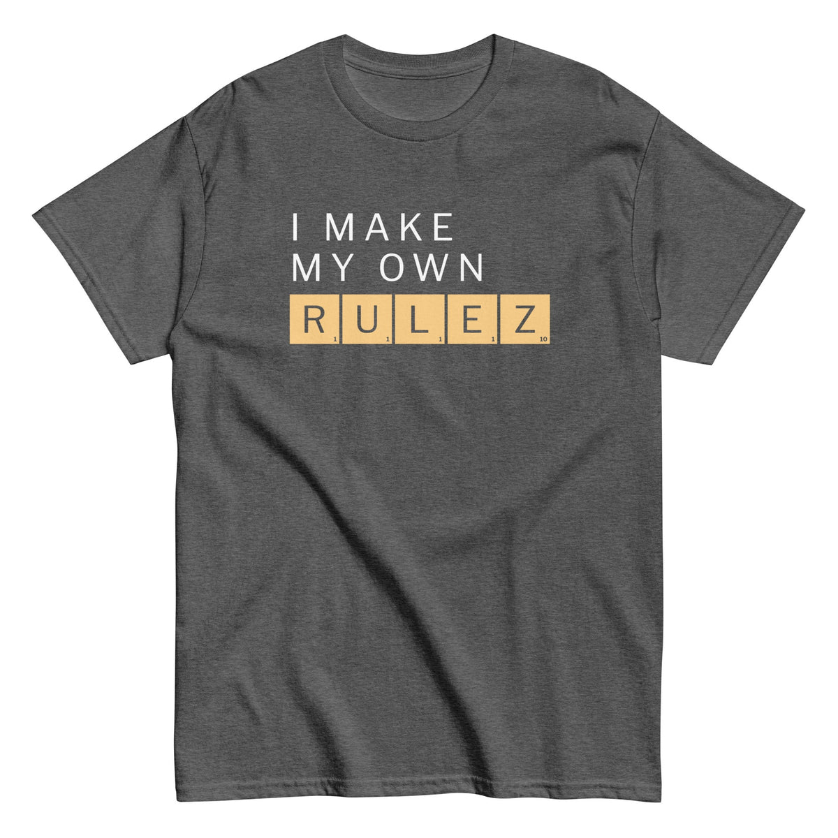 I Make My Own Rulez Men's Classic Tee product image 1