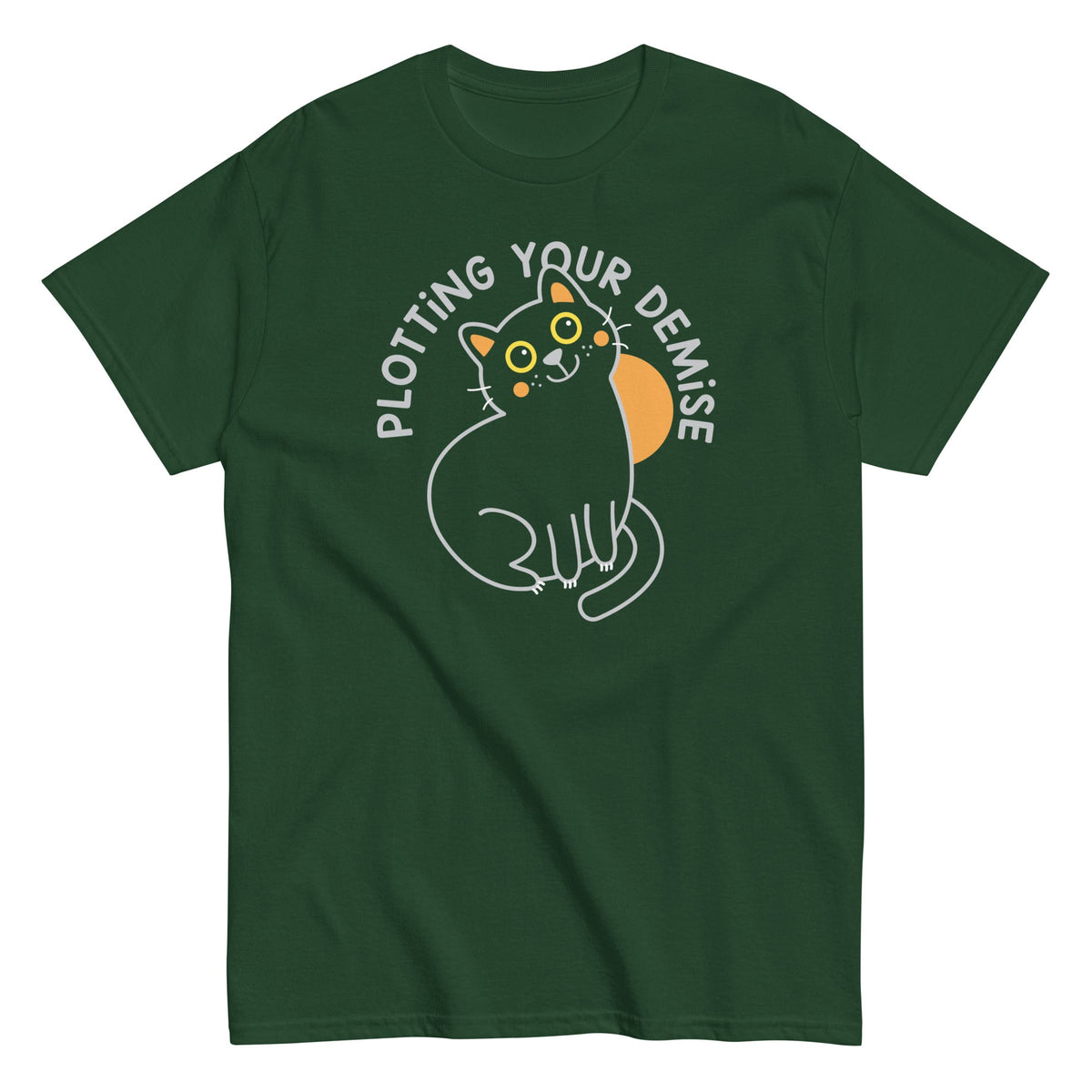 Plotting Your Demise Men's Classic Tee product image 5
