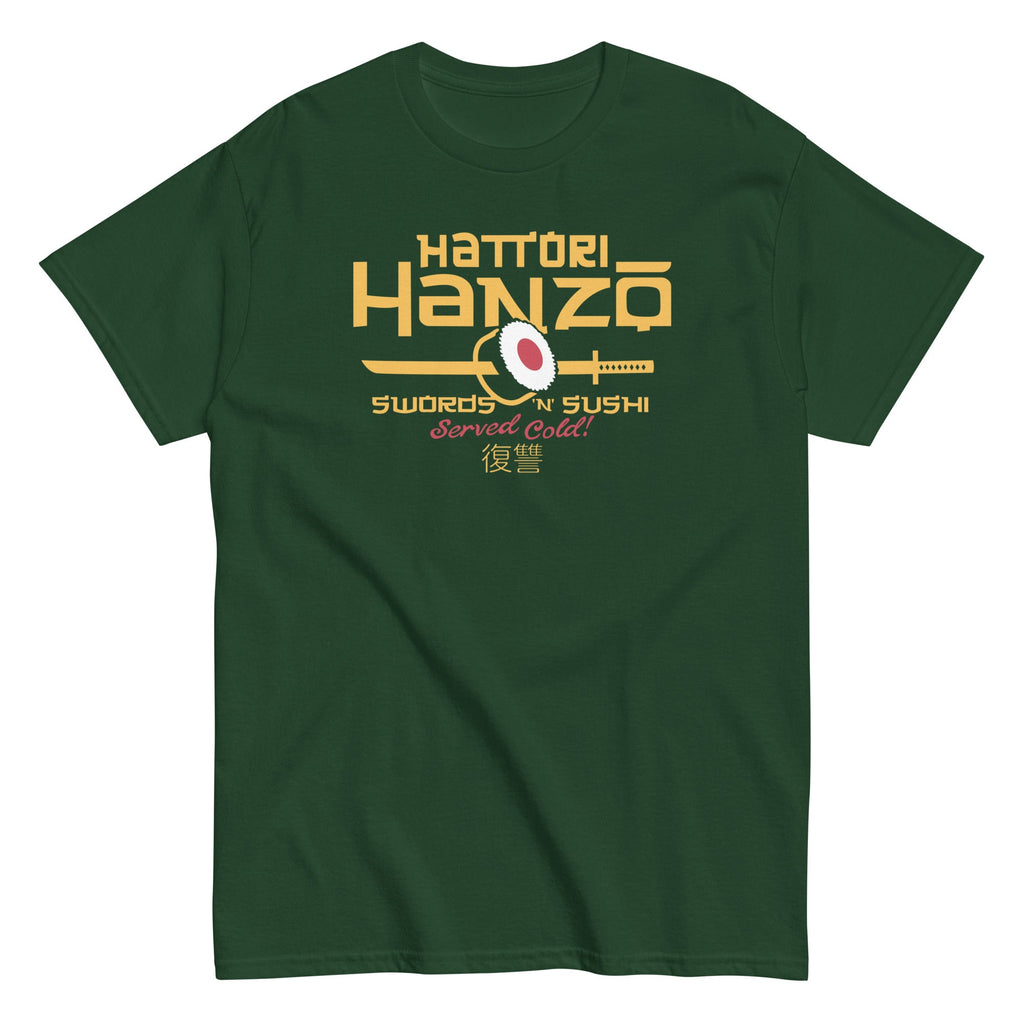Hattori Hanzo Swords 'n' Sushi Men's Classic Tee product image 5