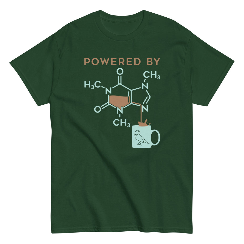 Powered By Caffeine Men's Classic Tee product image 5