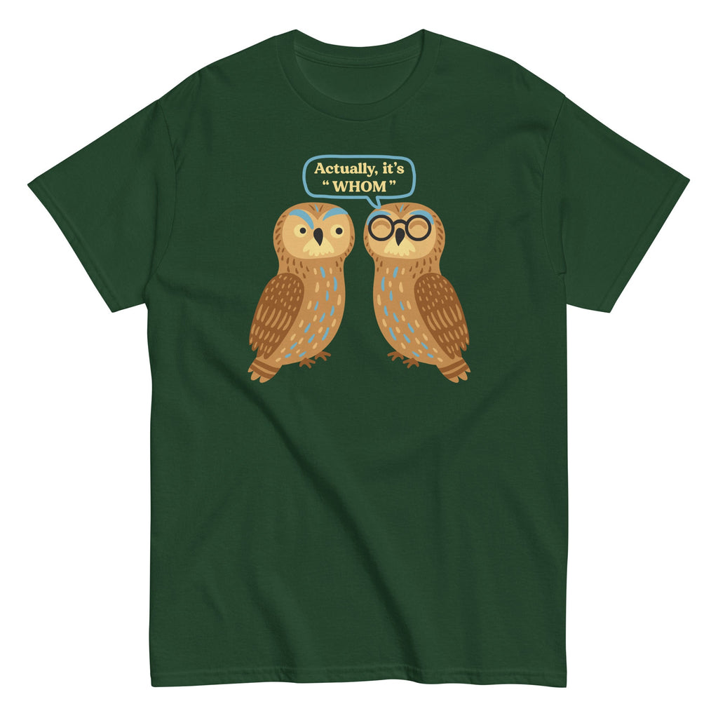 Actually, It's Whom Men's Classic Tee product image 4