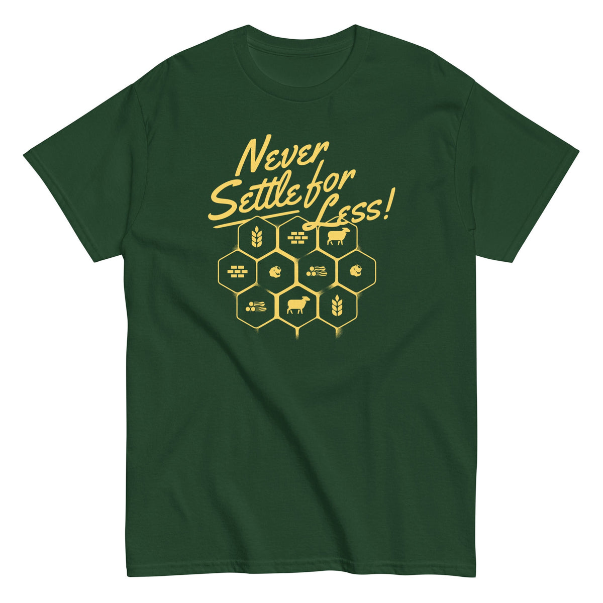 Never Settle For Less Men's Classic Tee product image 5
