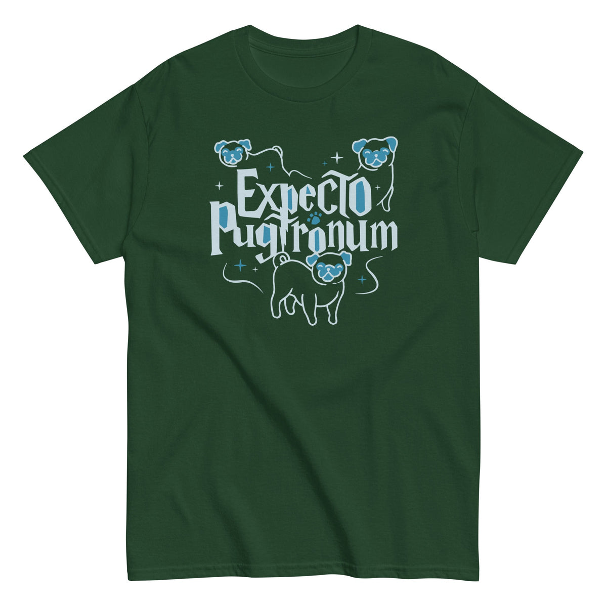 Expecto Pugtronum Men's Classic Tee product image 4