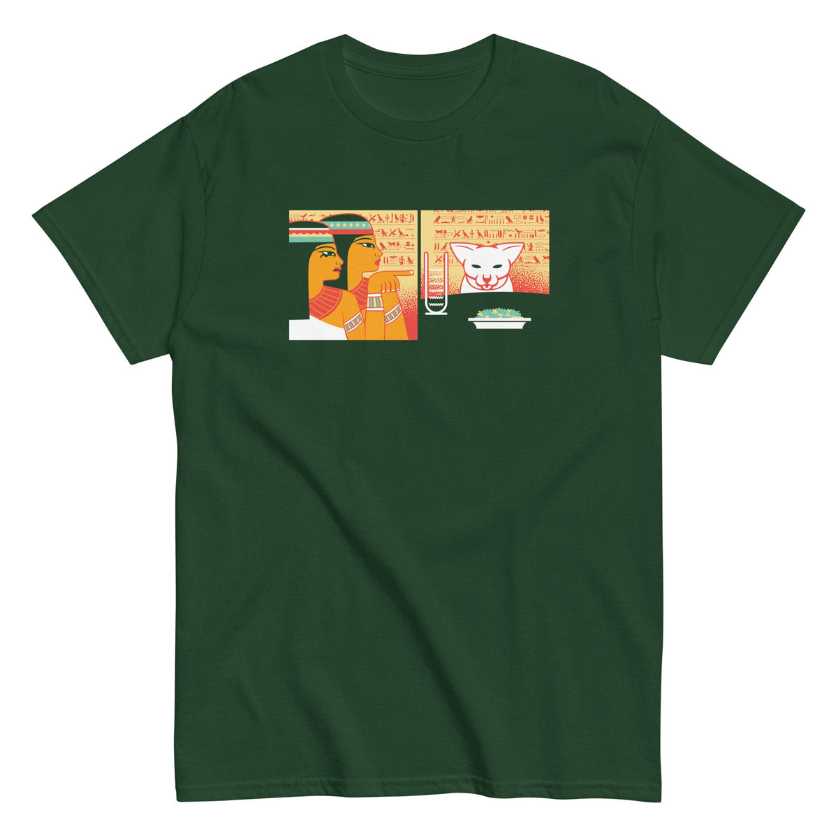 Egyptian Cat Men's Classic Tee product image 5