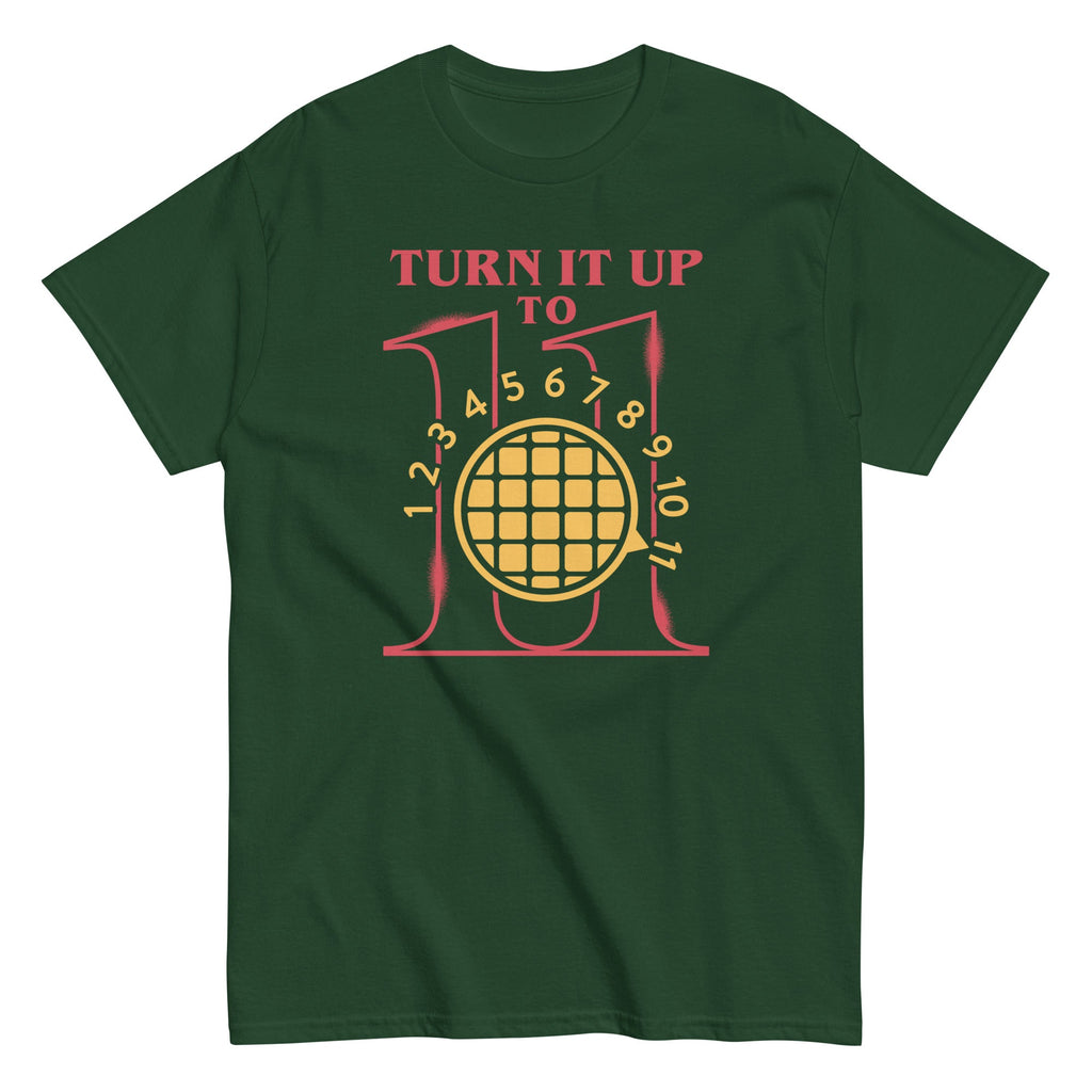 Turn It Up To 11 Men's Classic Tee product image 4