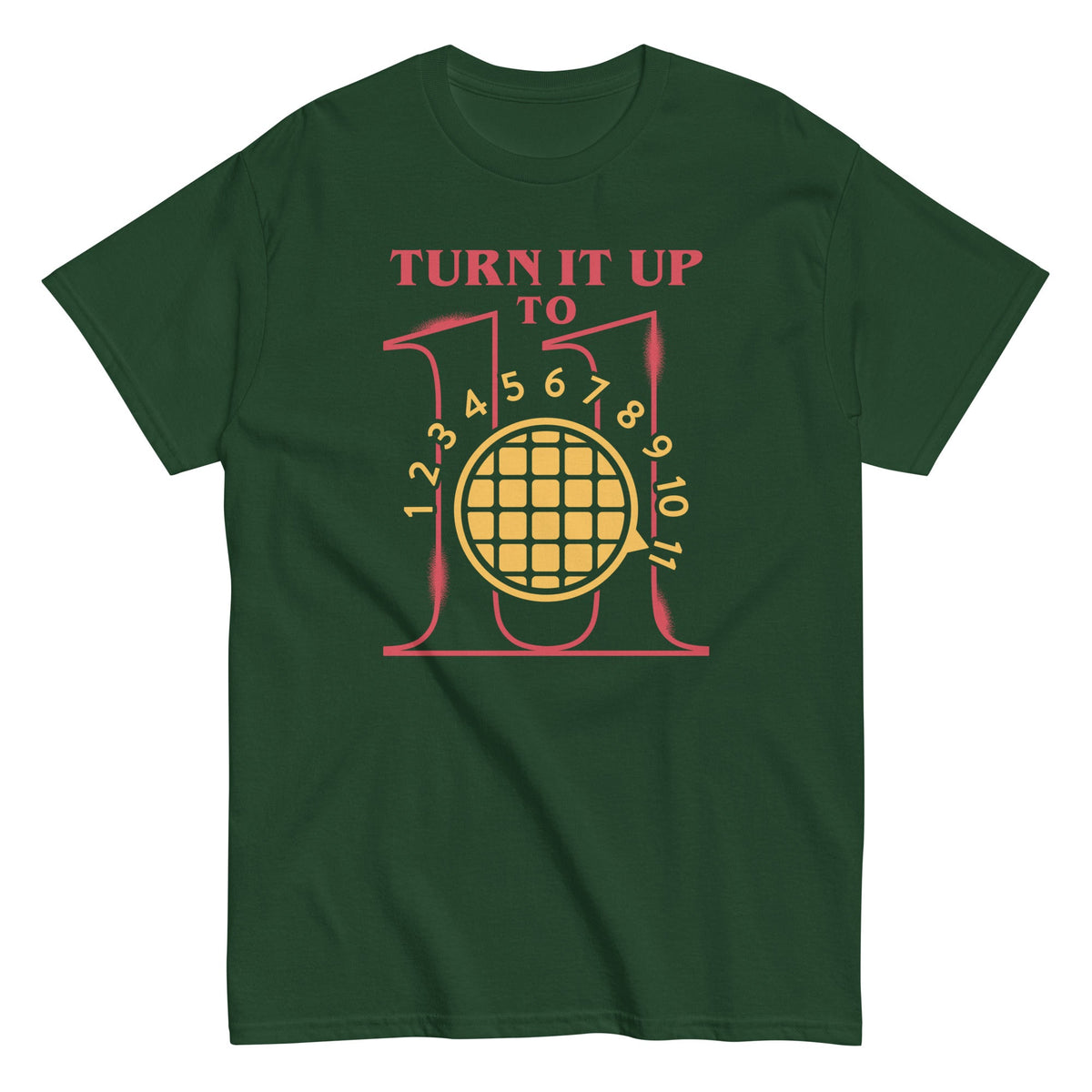 Turn It Up To 11 Men's Classic Tee product image 4