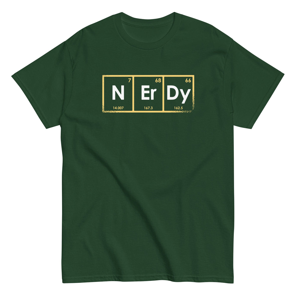 NErDy Elements Men's Classic Tee product image 4