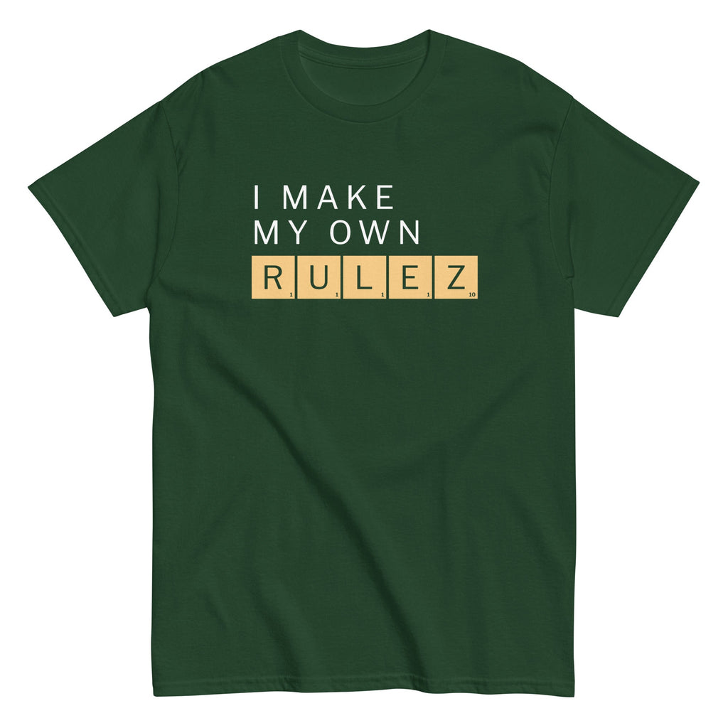 I Make My Own Rulez Men's Classic Tee product image 5