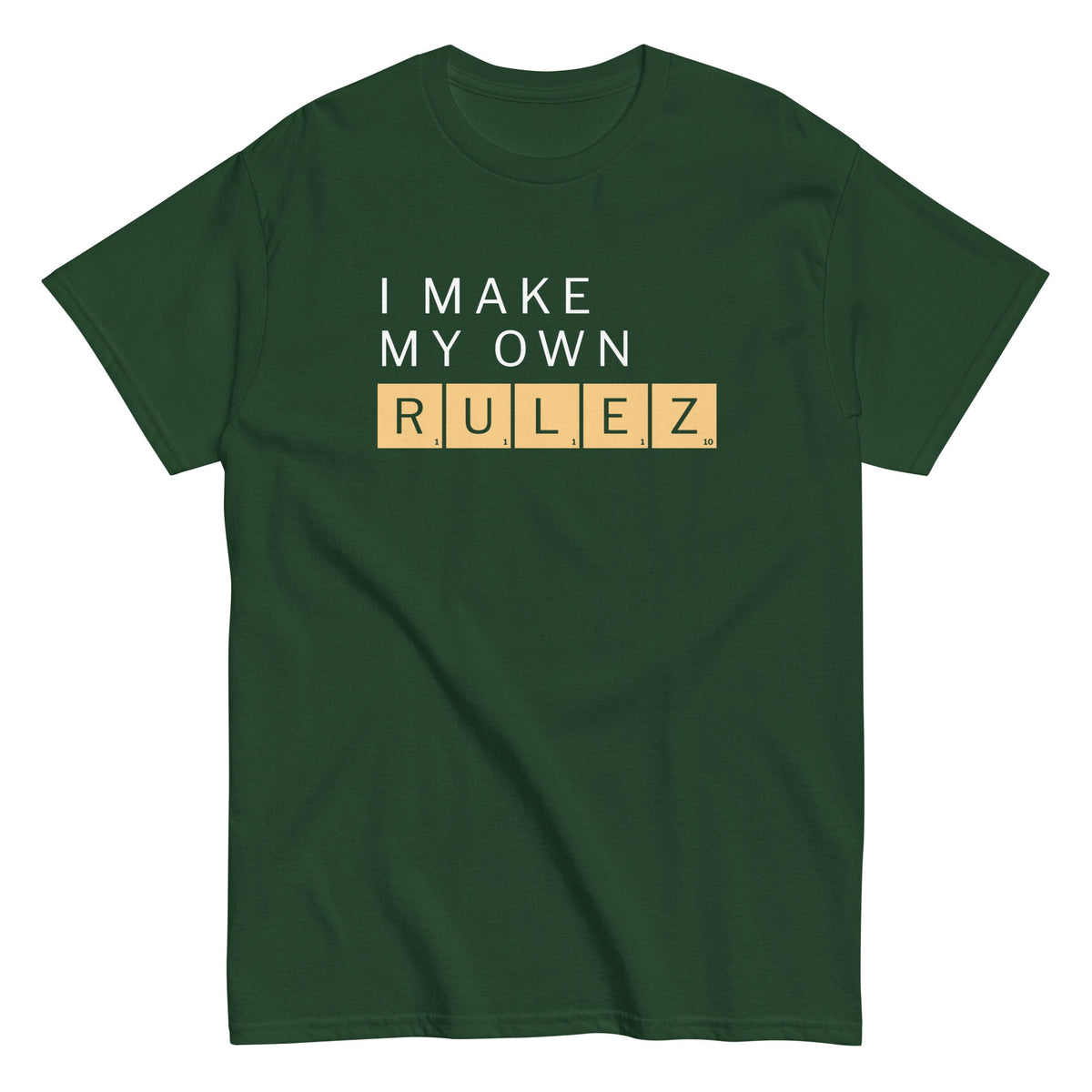 I Make My Own Rulez Men's Classic Tee product image 5