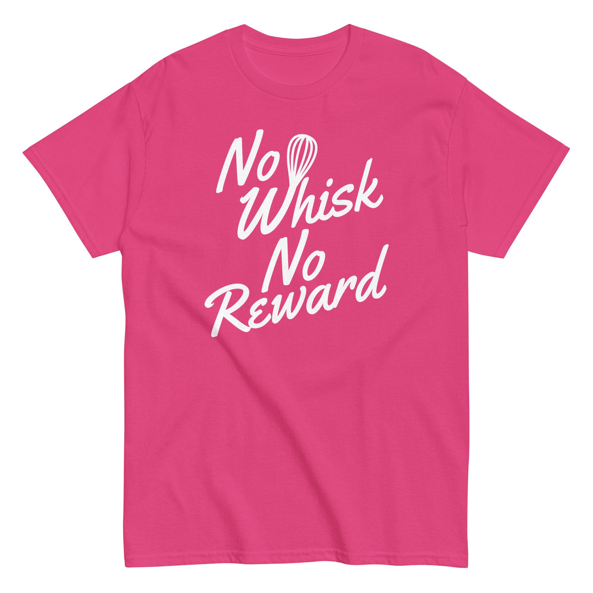 No Whisk No Reward Men's Classic Tee product image 6