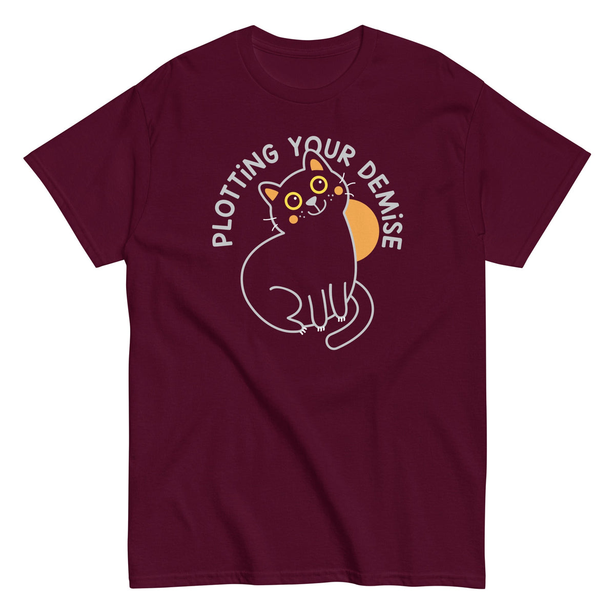 Plotting Your Demise Men's Classic Tee product image 4
