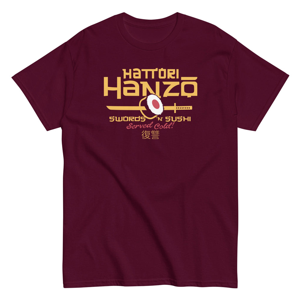 Hattori Hanzo Swords 'n' Sushi Men's Classic Tee product image 4