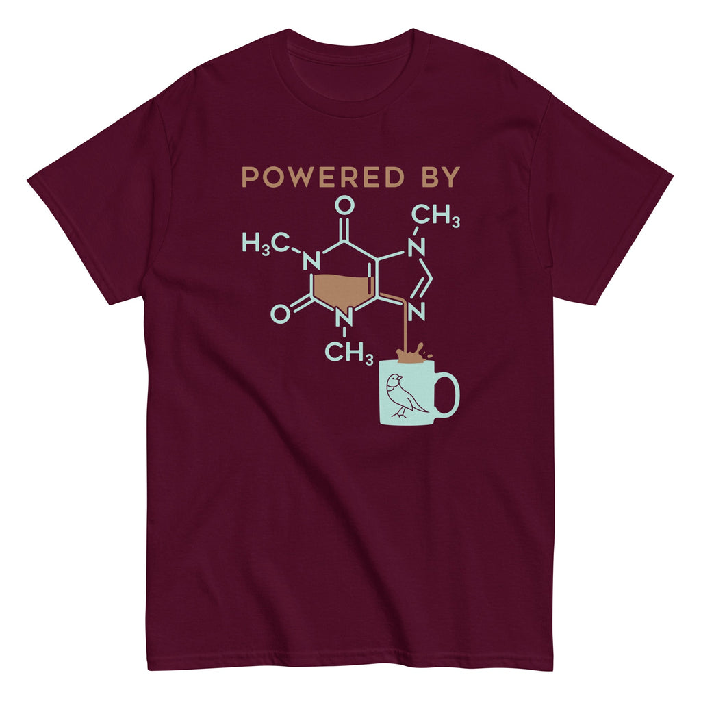 Powered By Caffeine Men's Classic Tee product image 4