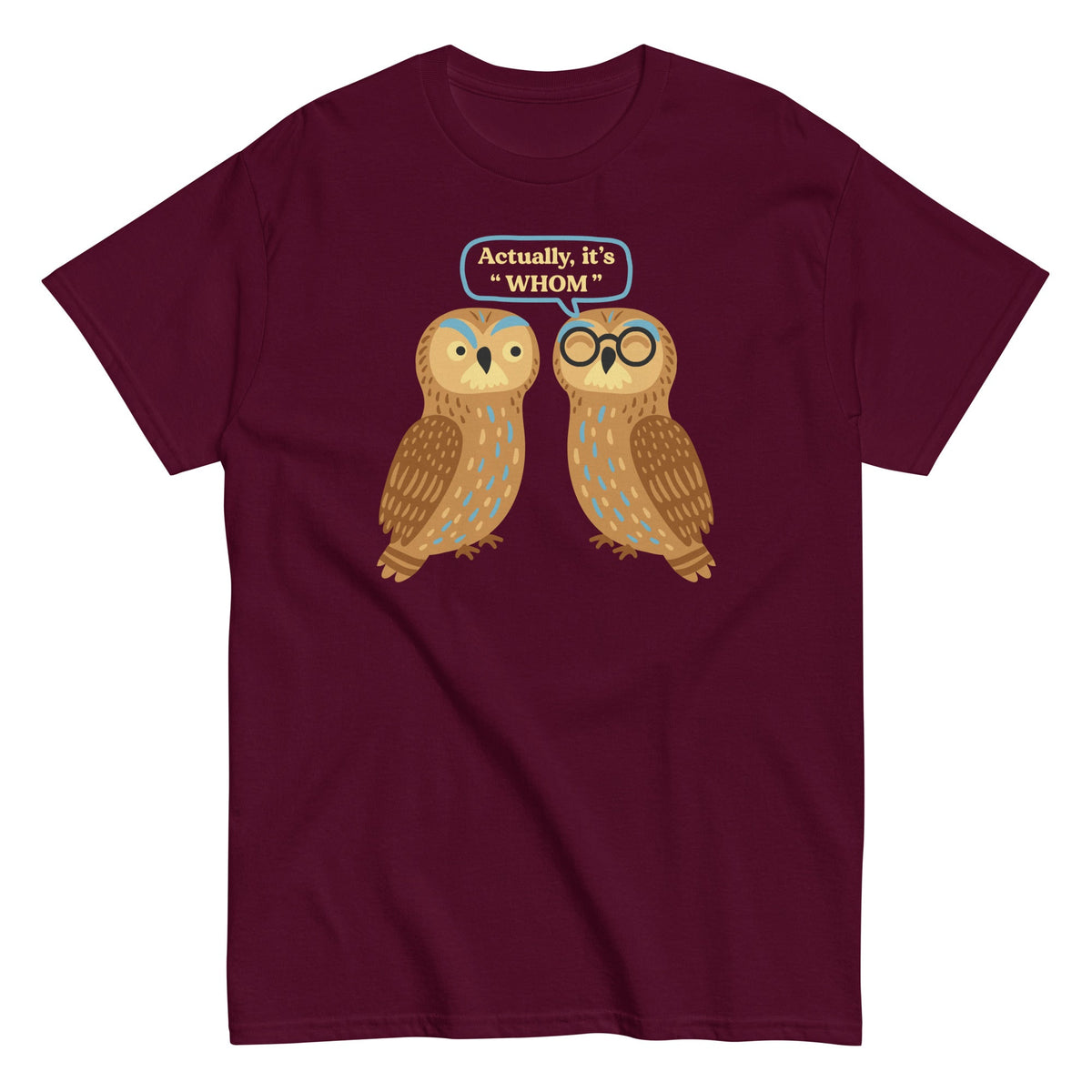 Actually, It's Whom Men's Classic Tee product image 3