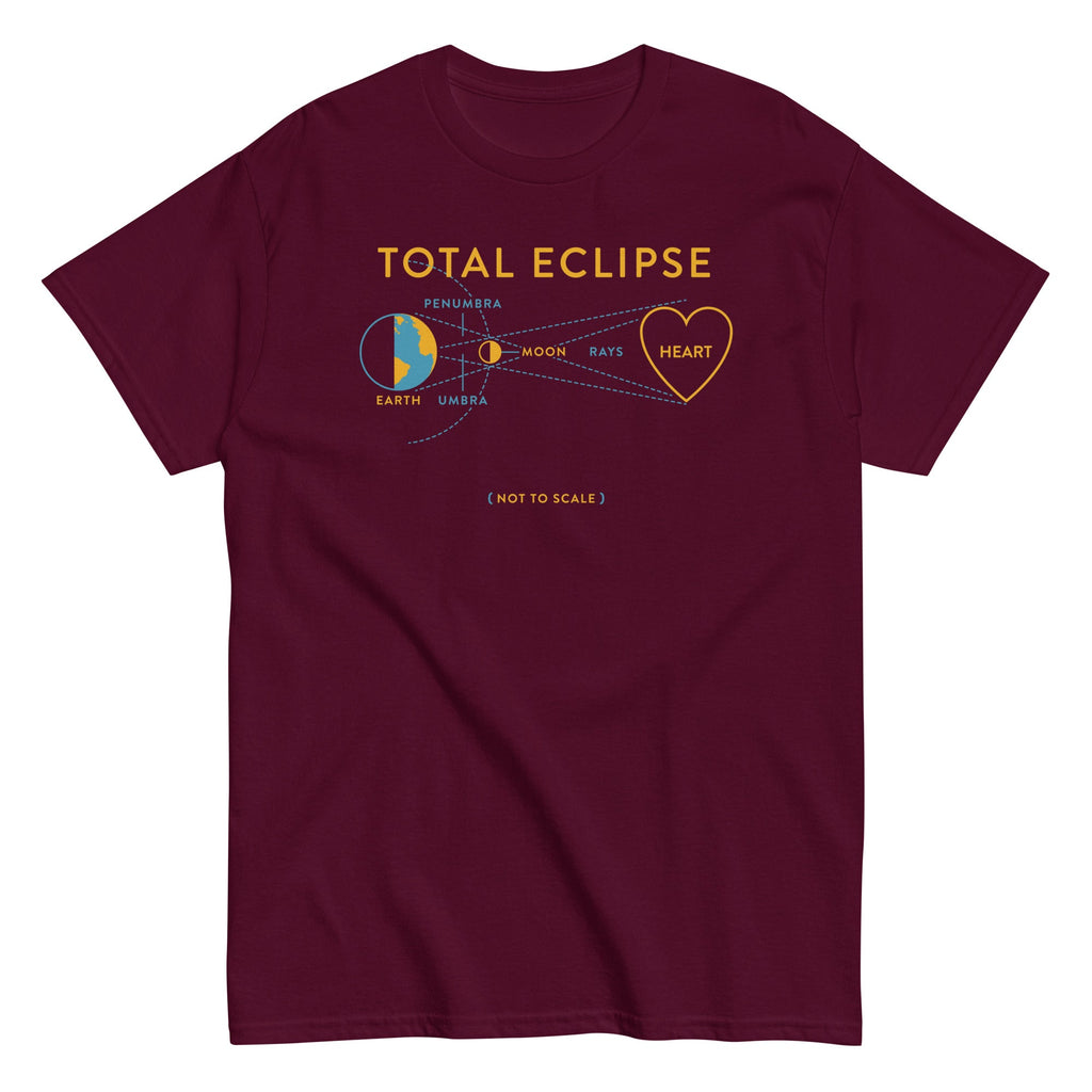 Total Eclipse Of The Heart Men's Classic Tee product image 3