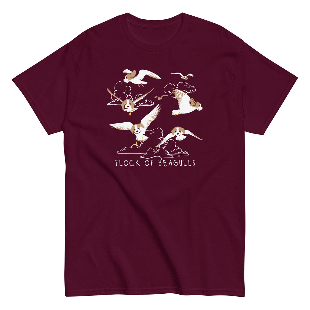 Flock Of Beagulls Men's Classic Tee product image 4