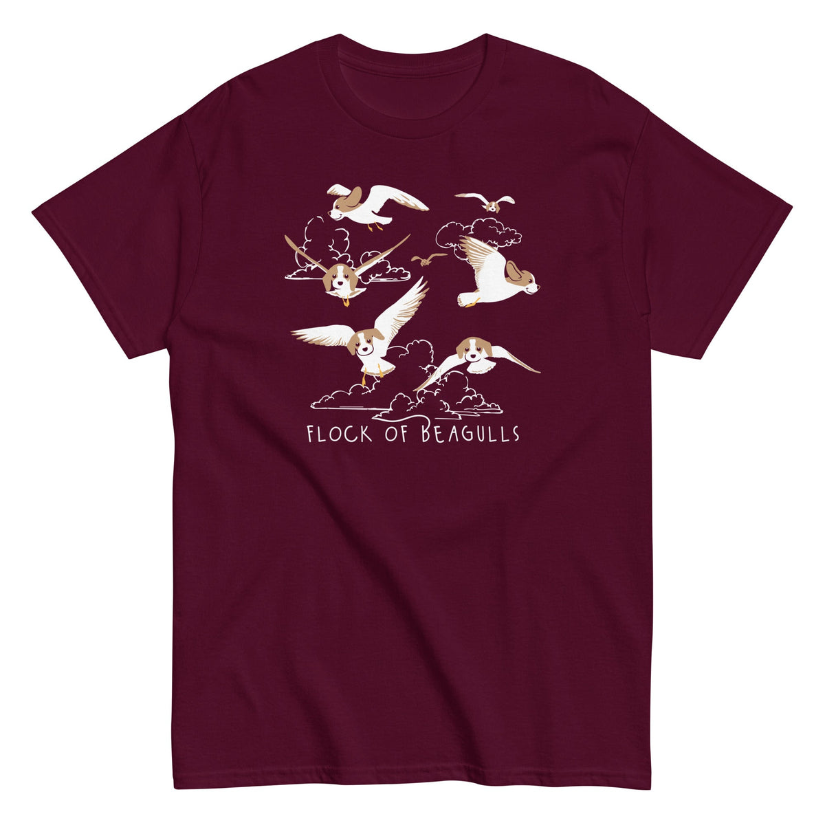Flock Of Beagulls Men's Classic Tee product image 4