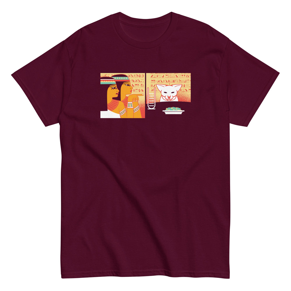 Egyptian Cat Men's Classic Tee product image 3