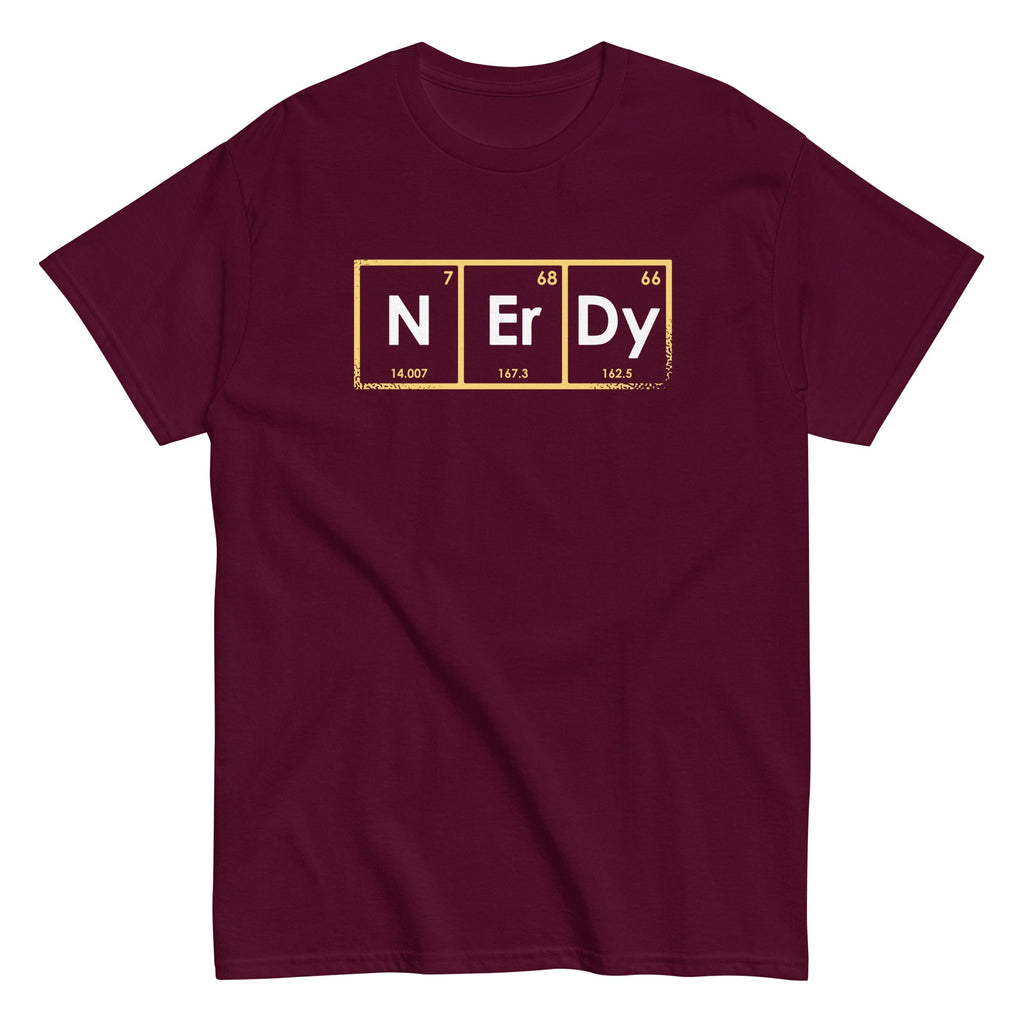 NErDy Elements Men's Classic Tee product image 3