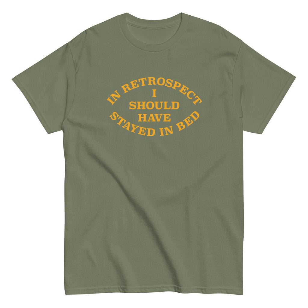 I Should Have Stayed In Bed Men's Classic Tee product image 4