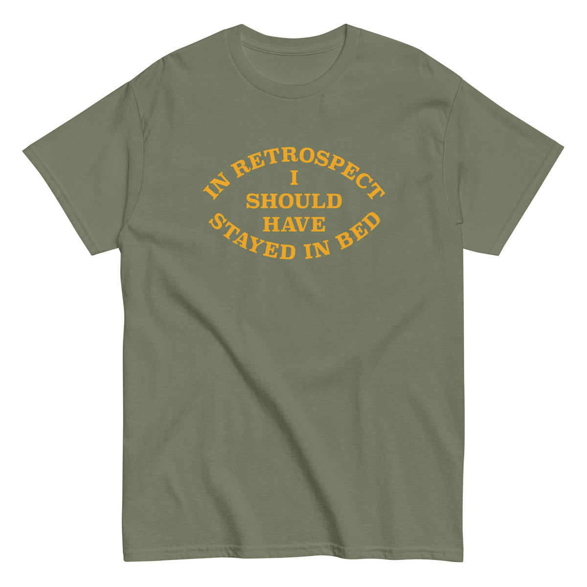 I Should Have Stayed In Bed Men's Classic Tee product image 4