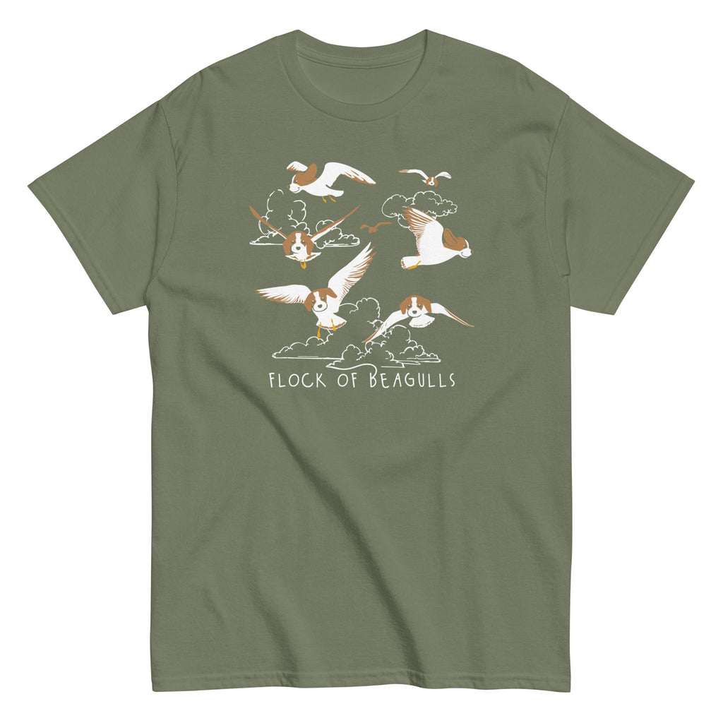 Flock Of Beagulls Men's Classic Tee product image 5