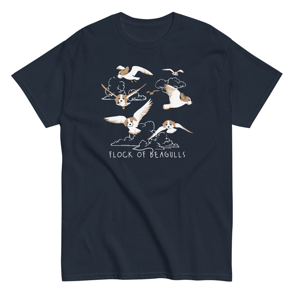 Flock Of Beagulls Men's Classic Tee product image 3