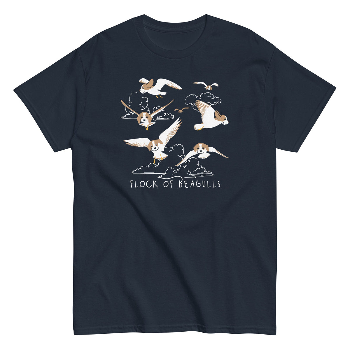 Flock Of Beagulls Men's Classic Tee product image 3