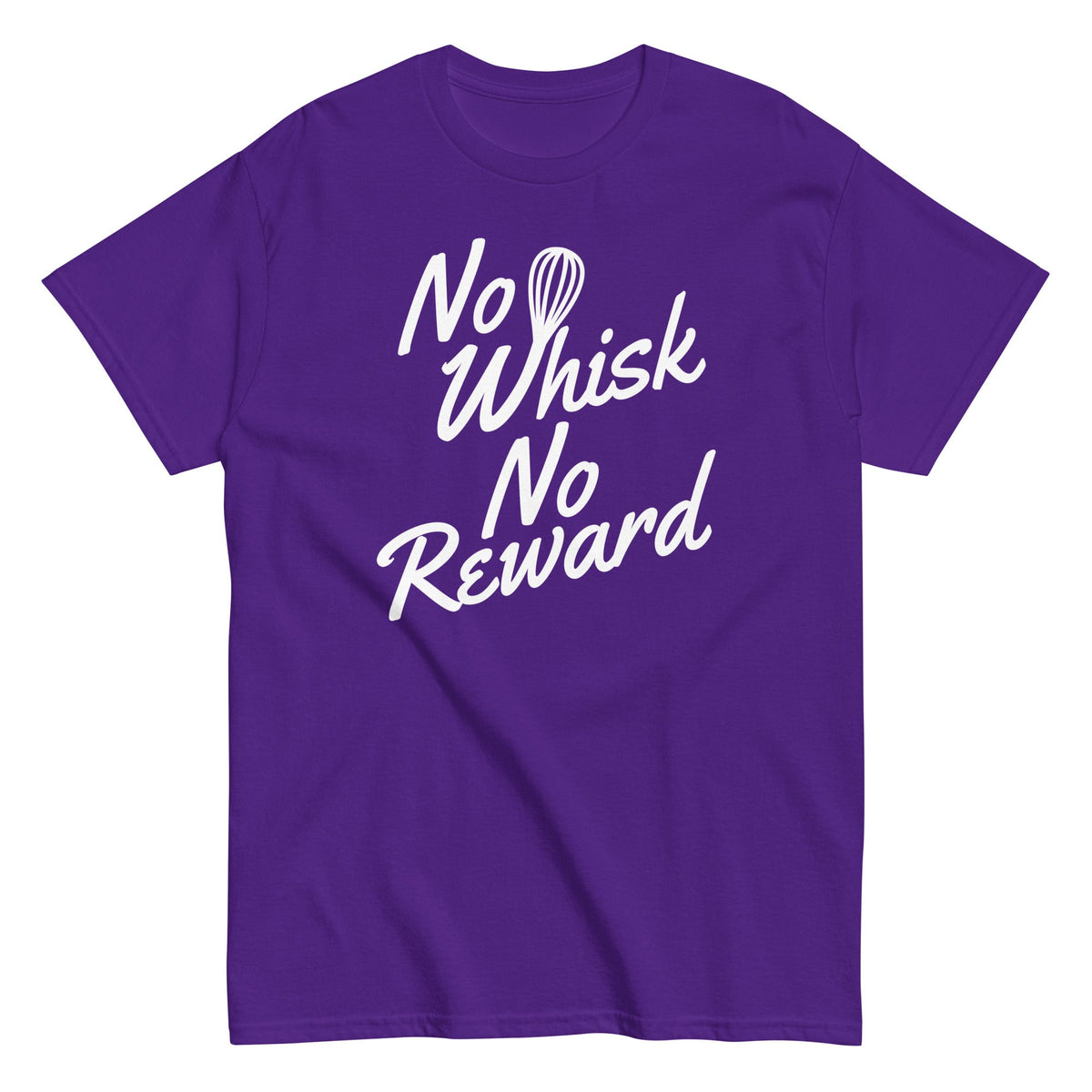 No Whisk No Reward Men's Classic Tee product image 5