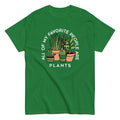 All Of My Favorite People Are Plants Men's Classic Tee product image 1