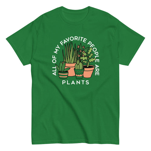 All Of My Favorite People Are Plants Men's Classic Tee product image 1