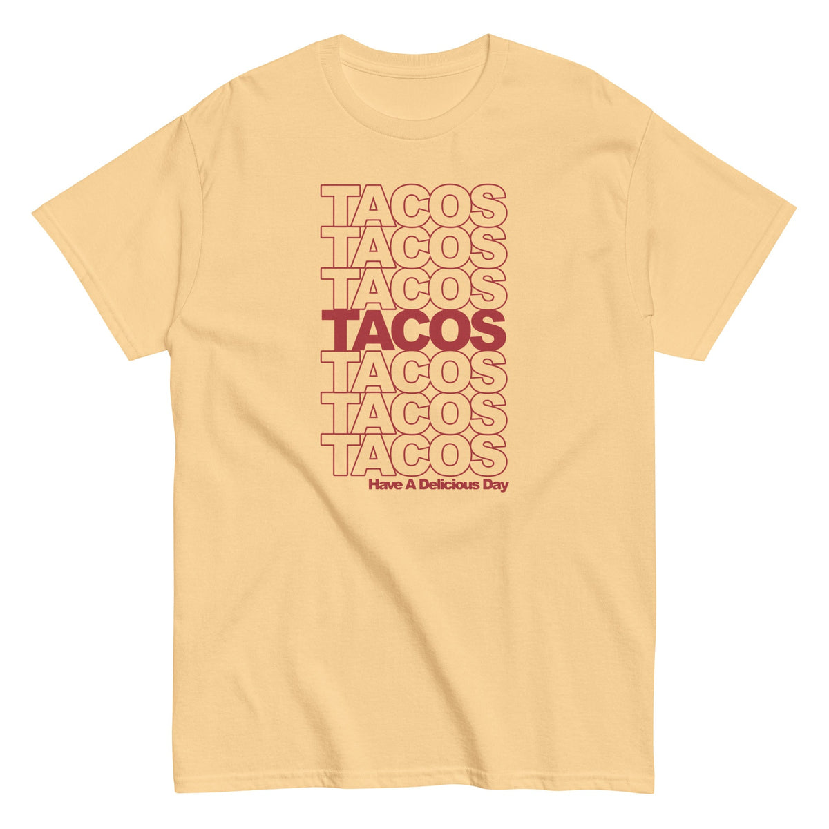 Tacos Men's Classic Tee product image 5