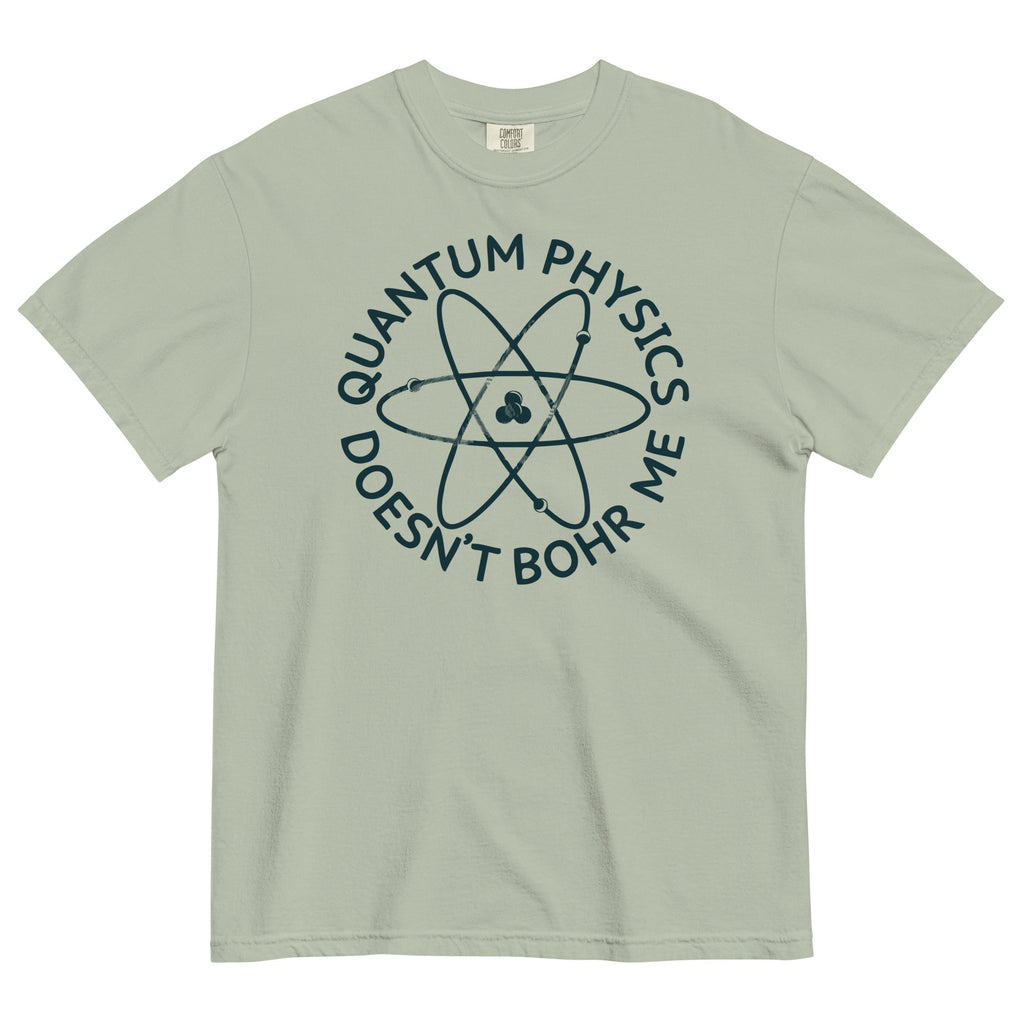 Quantum Physics Doesn't Bohr Me Men's Relaxed Fit Tee product image 5