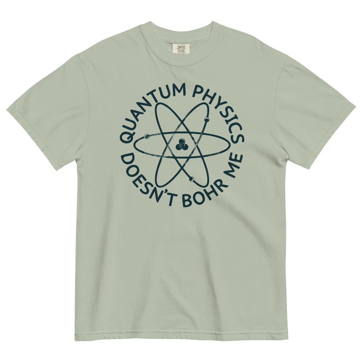 Quantum Physics Doesn't Bohr Me Men's Relaxed Fit Tee product image 5