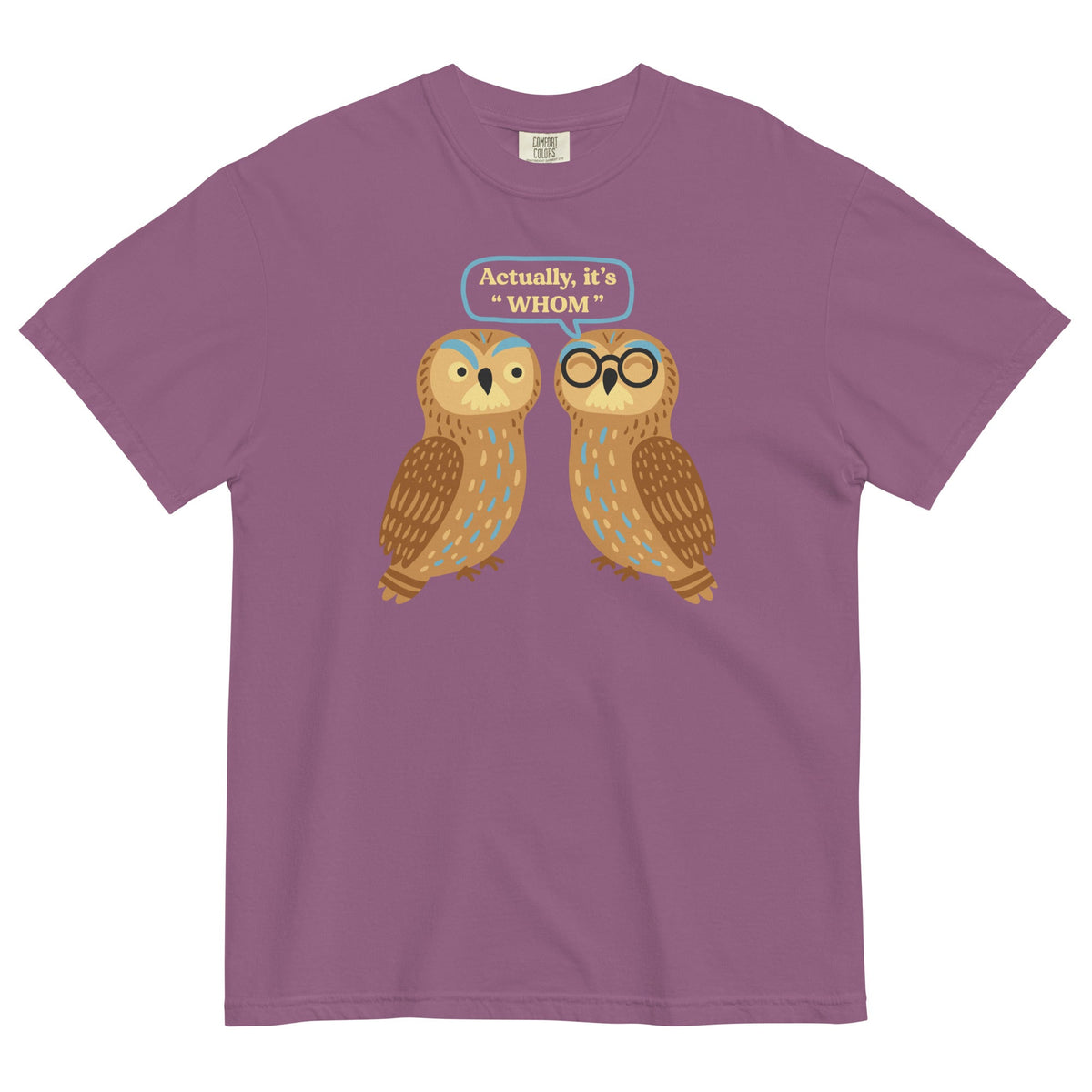 Actually, It's Whom Men's Relaxed Fit Tee product image 6